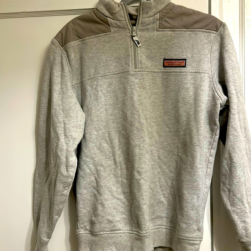 Vineyard Vines mens XS grey Shep sweatshirt